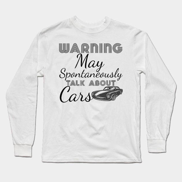 car lover Long Sleeve T-Shirt by Design stars 5